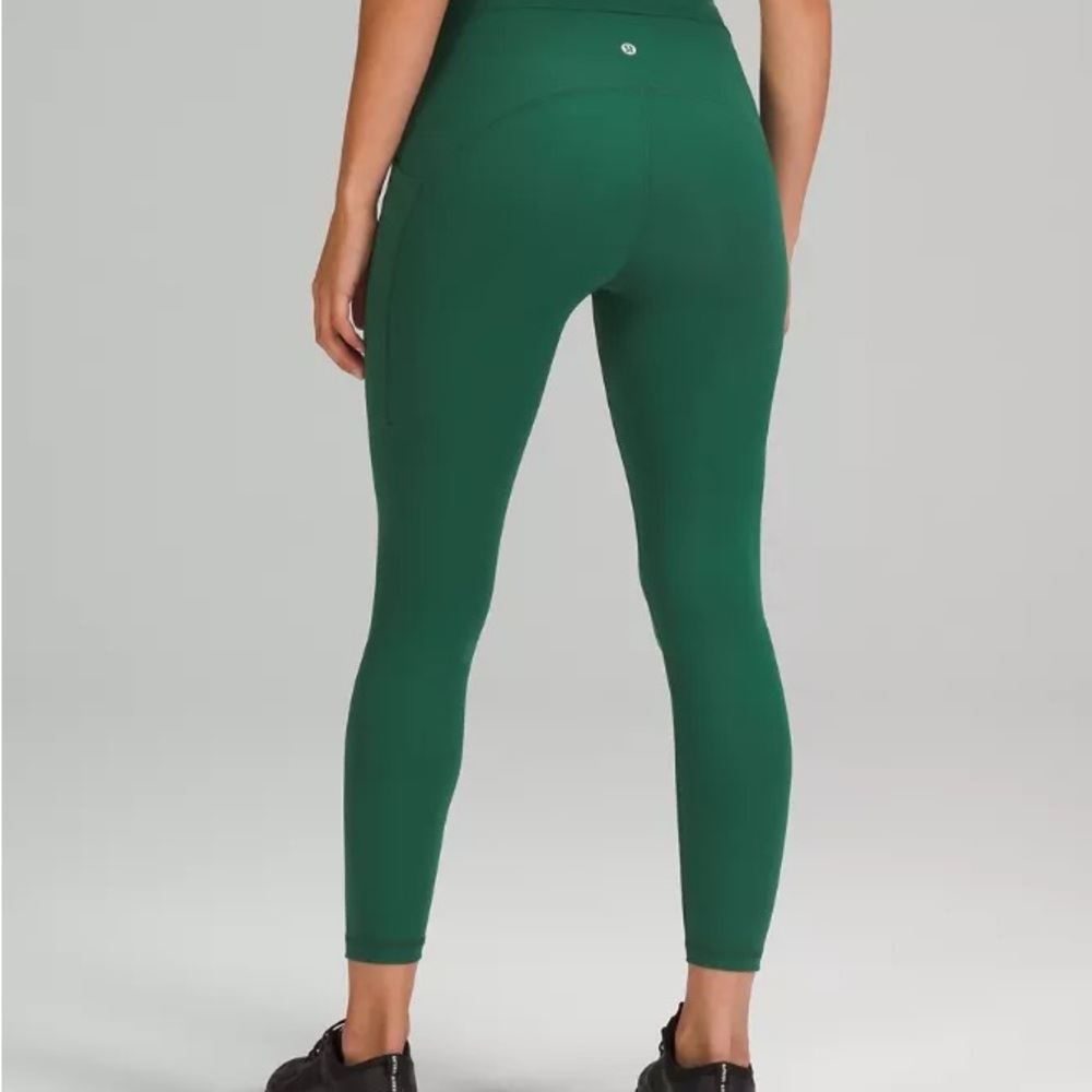 Lululemon Power Thru 25" Medium Rise leggings